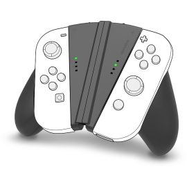 Speedlink V-Grip Poignées 2 en 1 pour Manette Nintendo Switch