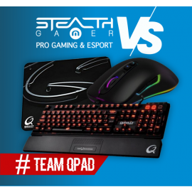Setup gaming Qpad - Clavier MK-85, souris DX-80