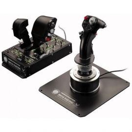 Thrustmaster HOTAS WARTHOG - Joystick et double manette des gaz