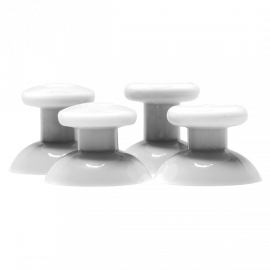 Thumbsticks Longs et regular blanc