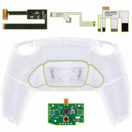 Extremerate - Kit palettes PS5 avec coque et circuit - Transparent