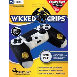 Wicked Grip PS4 Combo pack grip manette 01
