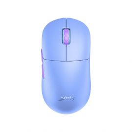Xtrfy M8 Wireless - Souris gaming ultralégère sans fil, frosty purple
