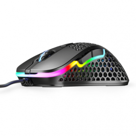 Souris gaming ultra légère RGB Xtrfy M4 - Noir - Reconditionné