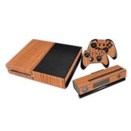 Skin pour Console Xbox One - young Wood