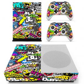 skin sticker marque
