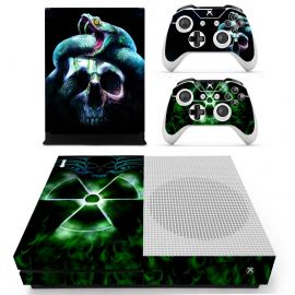 skin green toxic