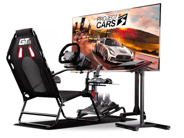 doolhof Laag slecht humeur Next Level racing : Cockpit de course GT LITE - siege simulateur pliable