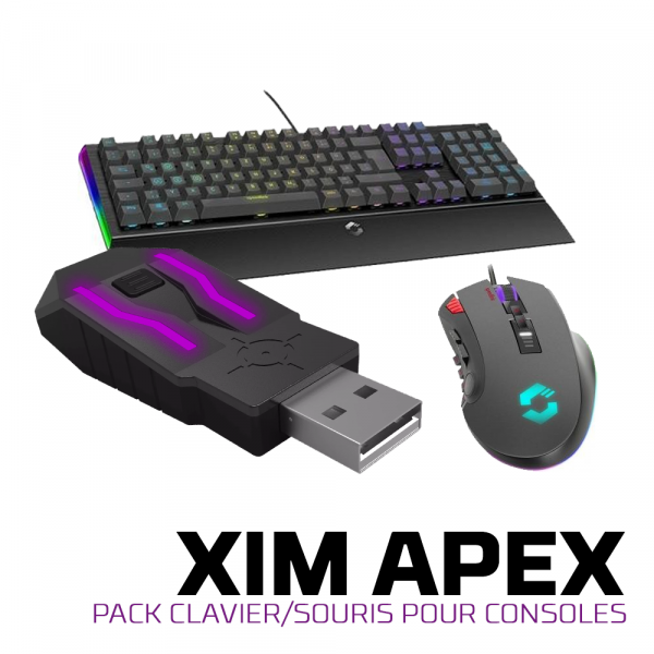 Xbox adaptateur clavier souris pour ps4 Apex XIM apex ps5,   
