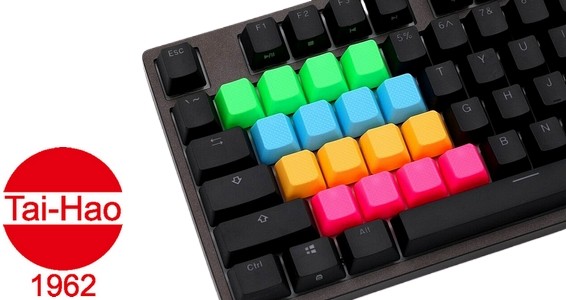Keycaps TaiHao Keycaps TaiHao