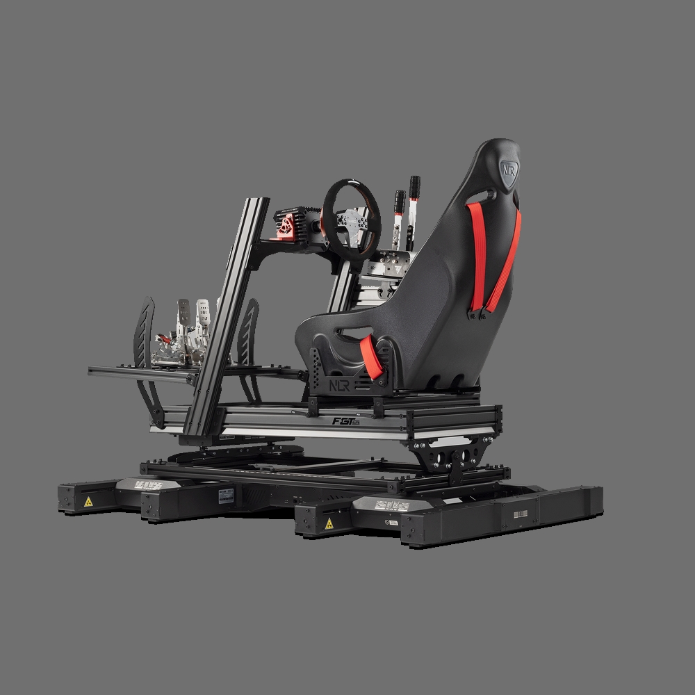 Simulateur de course complet Next Level Racing, Moza Racing
