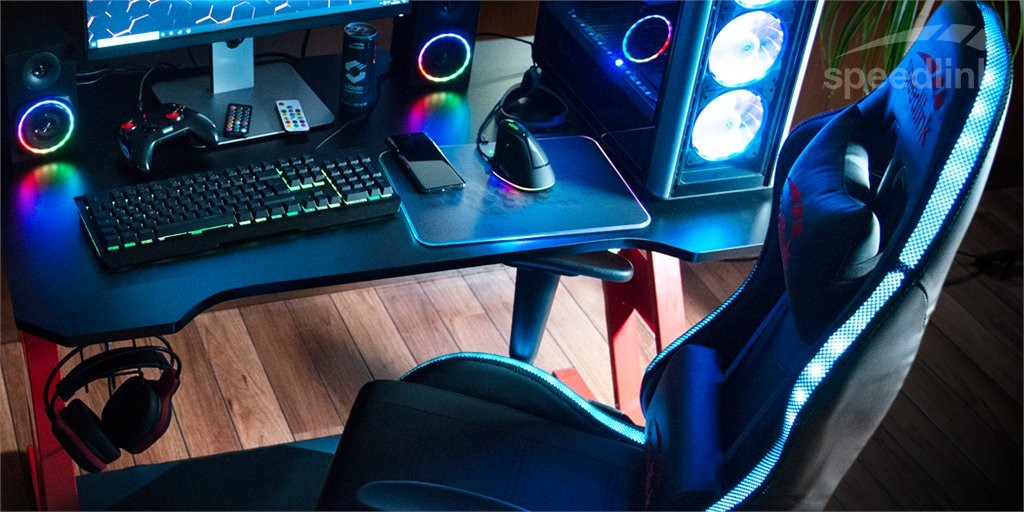 Setup gaming RGB