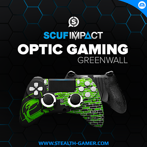 SCUF Impact Optic Gaming Green Wall TGR Acheter sur