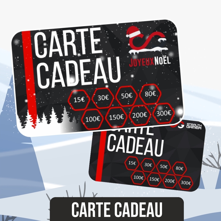 La carte cadeau pour faire plaisir a tous les coups