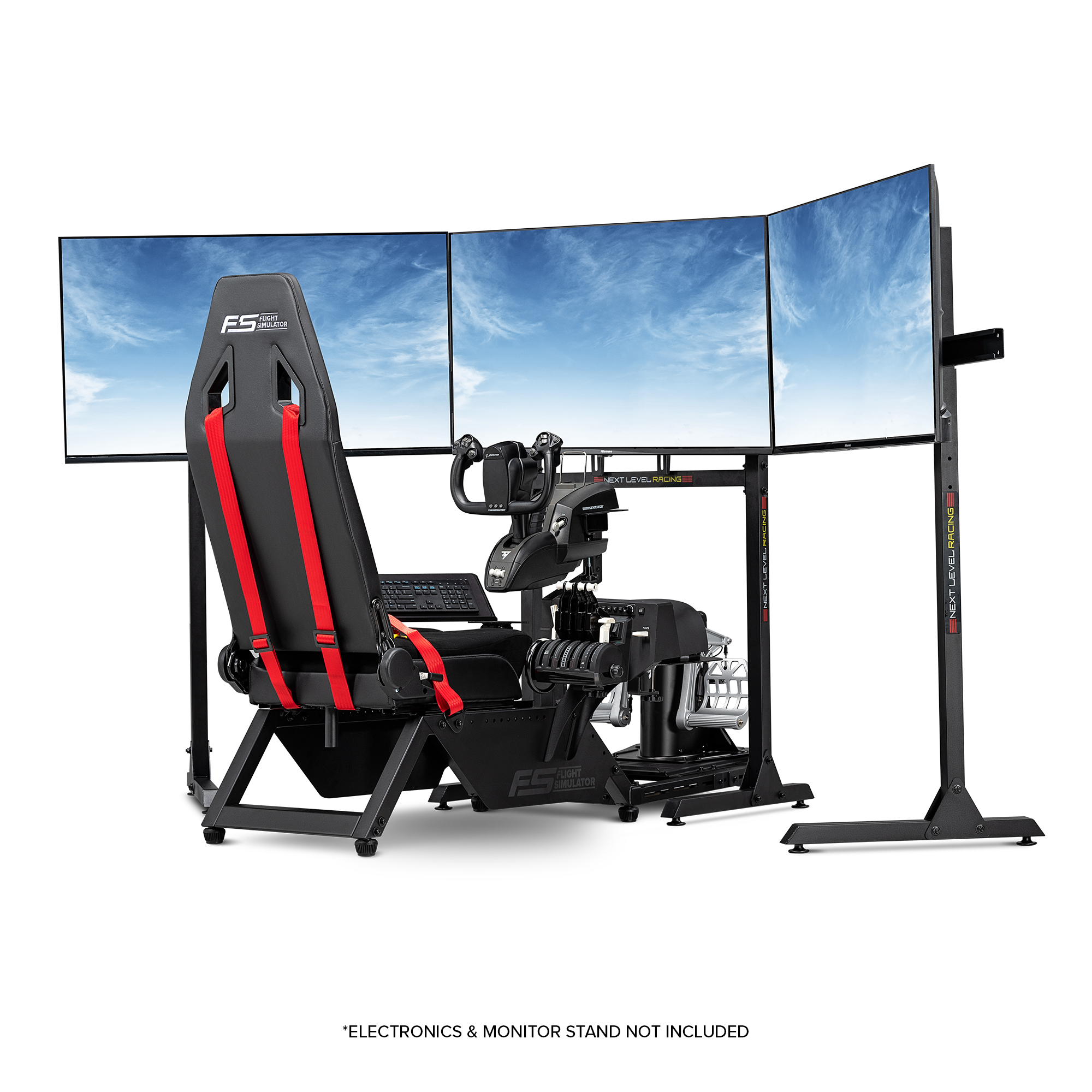 Next Level Racing Flight Simulator Simulateur de vol, flight cockpit
