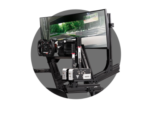 Next Level Racing GTElite Direct Monitor Mount- Black