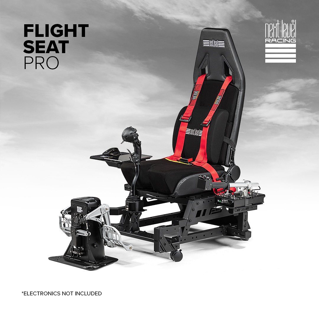 Next Level Racing Flight Seat Pro Siège cockpit de vol