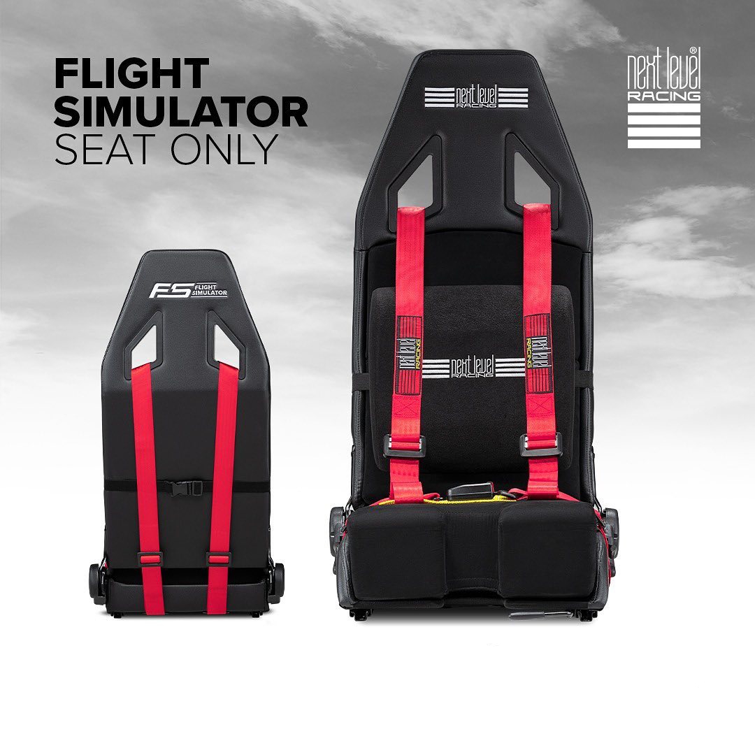 Next Level Racing Flight Simulator Seat Siege pour simulateur de vol