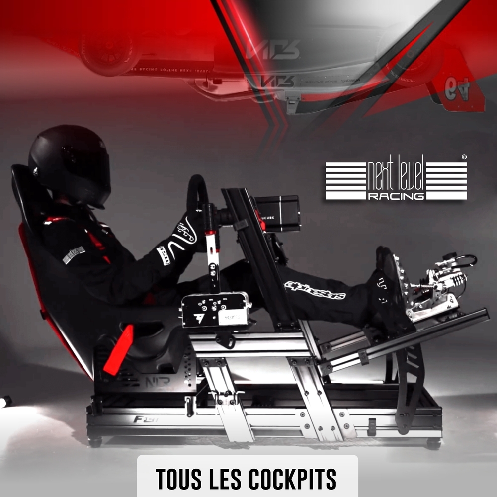 Voir tous les cockpits SimRacing