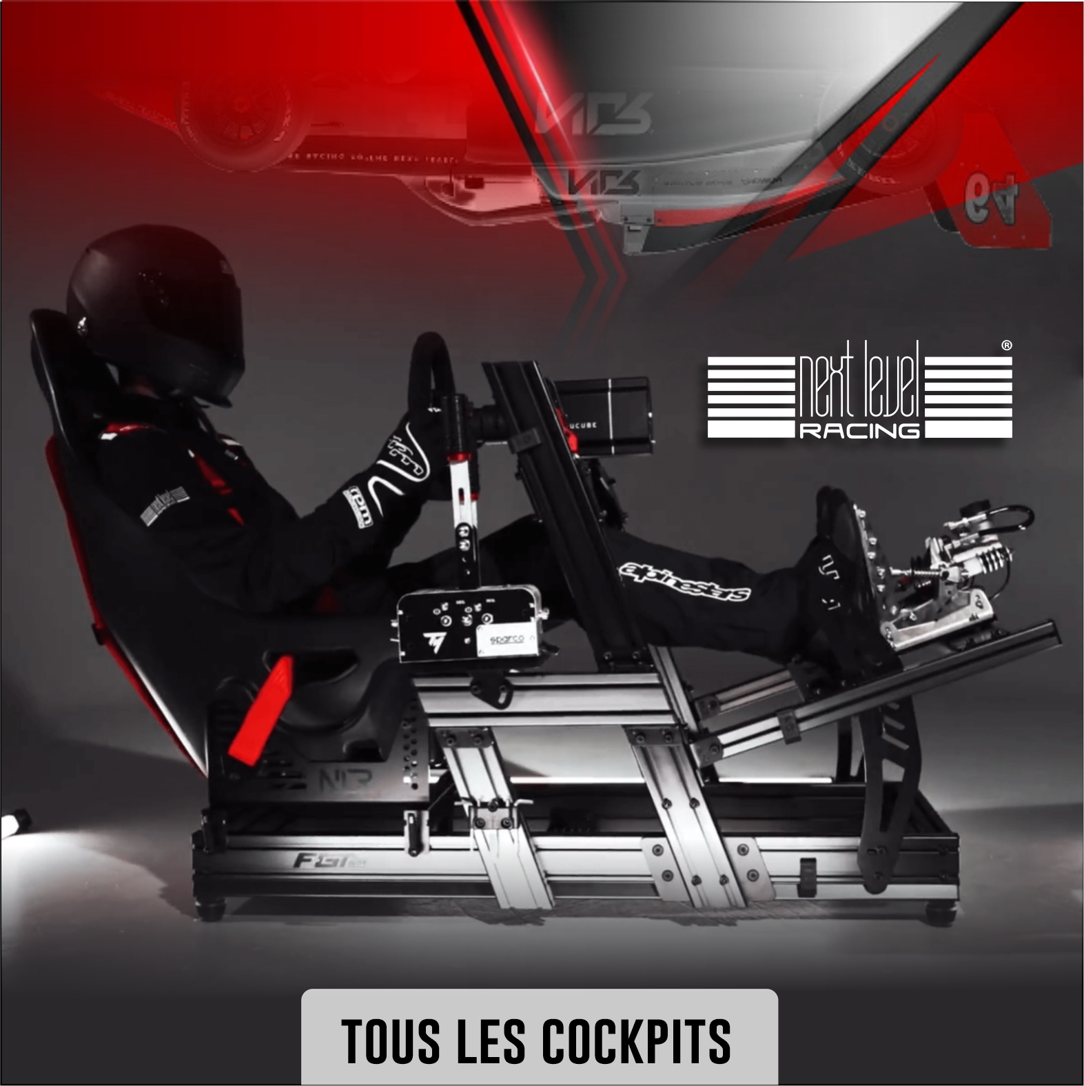 Voir tous les cockpits SimRacing