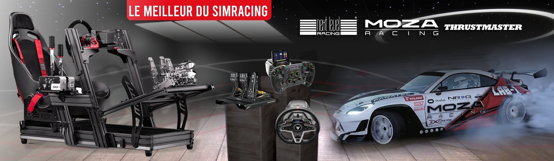 Comment bien s'équiper en Simracing