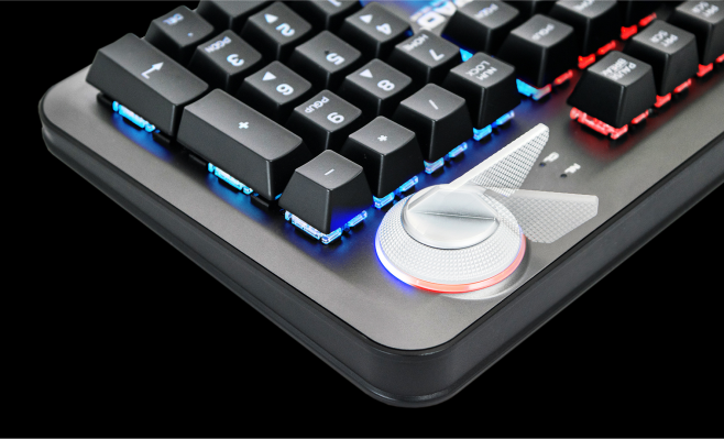 Clavier Pro Gaming à switch mécanique permutable Clavier Pro Gaming à switch mécanique permutable