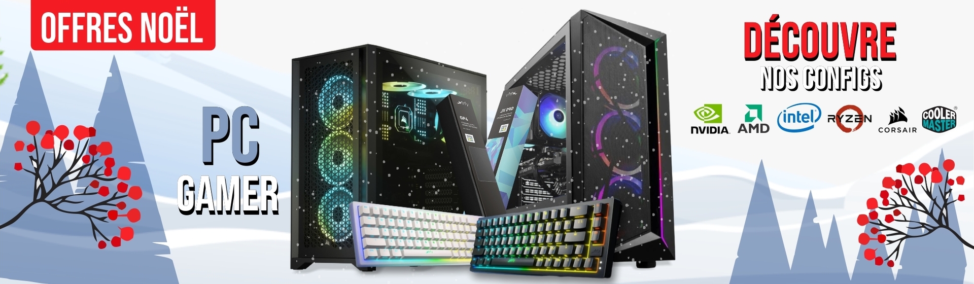 Meilleur PC gamer pour Noël