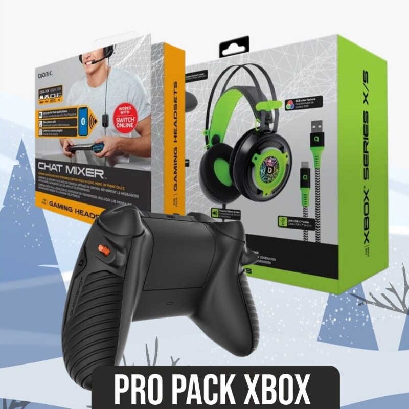 Pack d'accessoires pour Xbox Series, casque Xbox