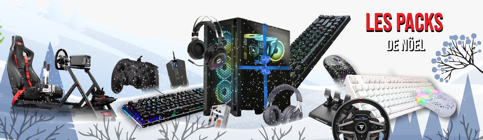 Idée cadeau gaming pour Noël