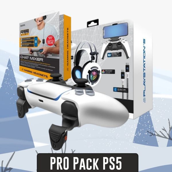 Pack d'accessoires pour PS5, casque PS5