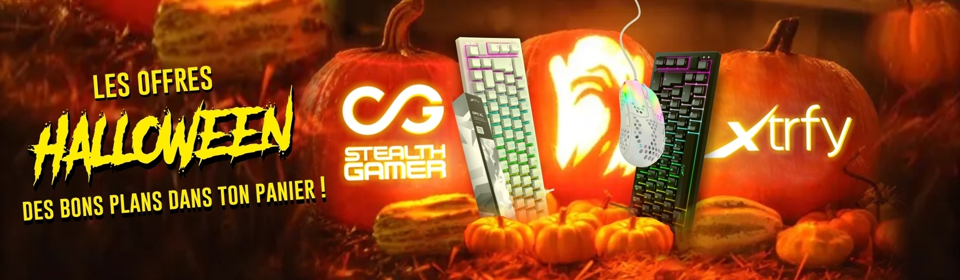 Promotions gaming Halloween