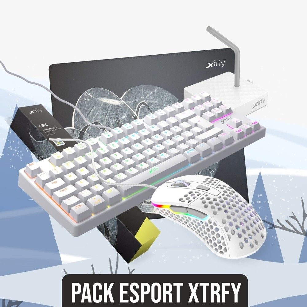 Pack esport Xtrfy TKL